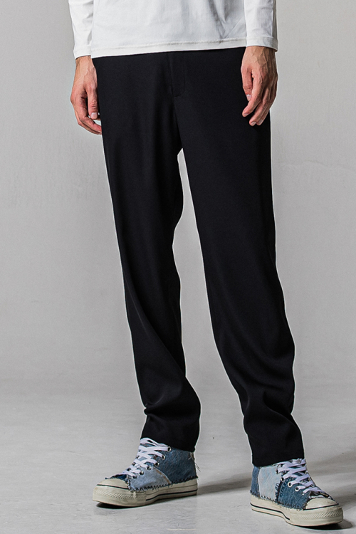 RESOUND CLOTHING  リサウンドクロージング RC39-ST-036BN PAT WIDE EASY PANTS イージースラックス BLACK 正規通販 メンズ 2026年3月15日入荷予定