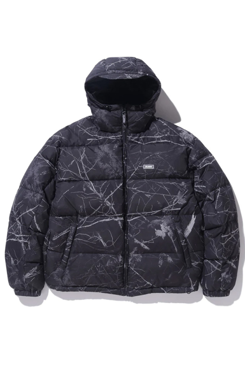 XLARGE エクストララージ 101234021015 RIPSTOP HOODED DOWN JACKET XLARGE ダウンジャケット CAMO 正規通販 メンズ レディース