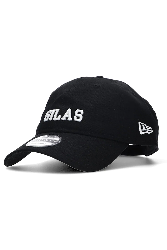 SILAS サイラス 110232051001 SILAS x NEW ERA CAP コラボキャップ BLACK 正規通販 メンズ