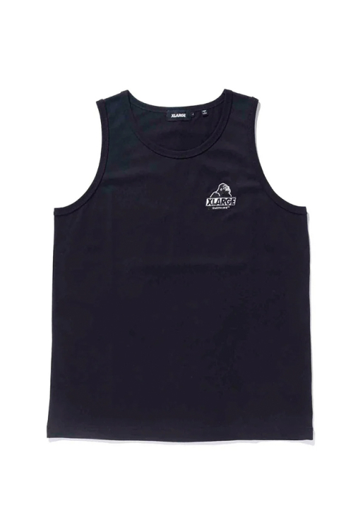 XLARGE エクストララージ 101222013004 SLANTED OG TANK TOP XLARGE タンクトップ BLACK 正規通販 メンズ レディース