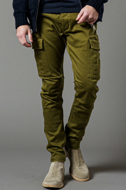 wjk ダヴルジェイケイ 5306 cs57a M65 skinny pants スキニーカーゴパンツ KHAKI 正規通販