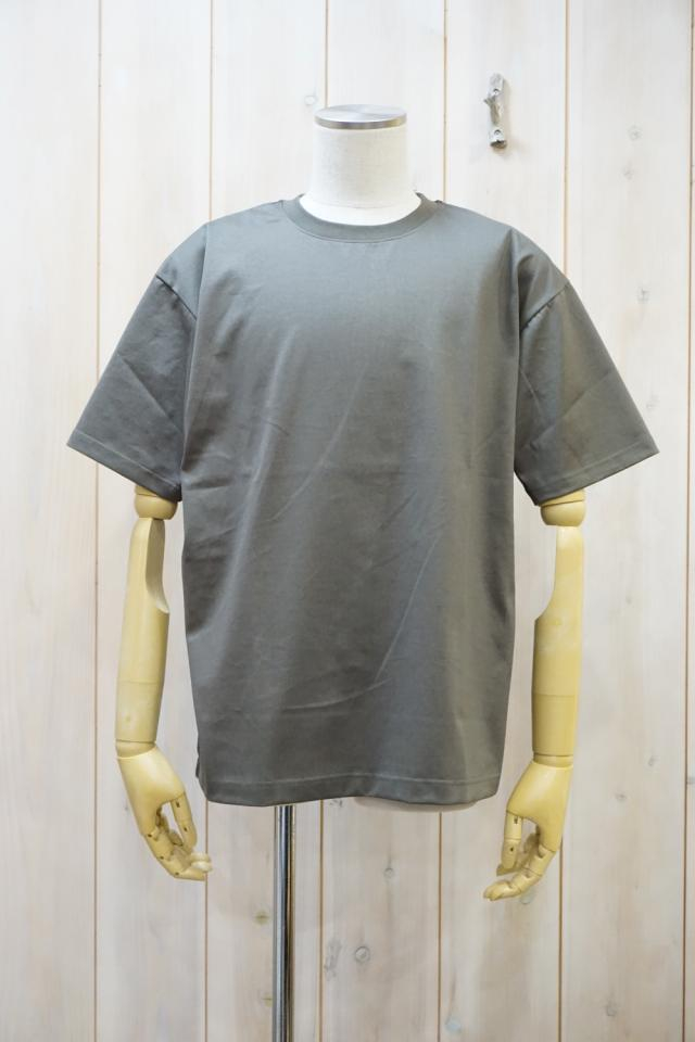 junhashimoto ジュンハシモト 1102111023 CU23 101RELAX CREW T 101リラックスクルーネックTシャツ KHAKI 正規通販 メンズ