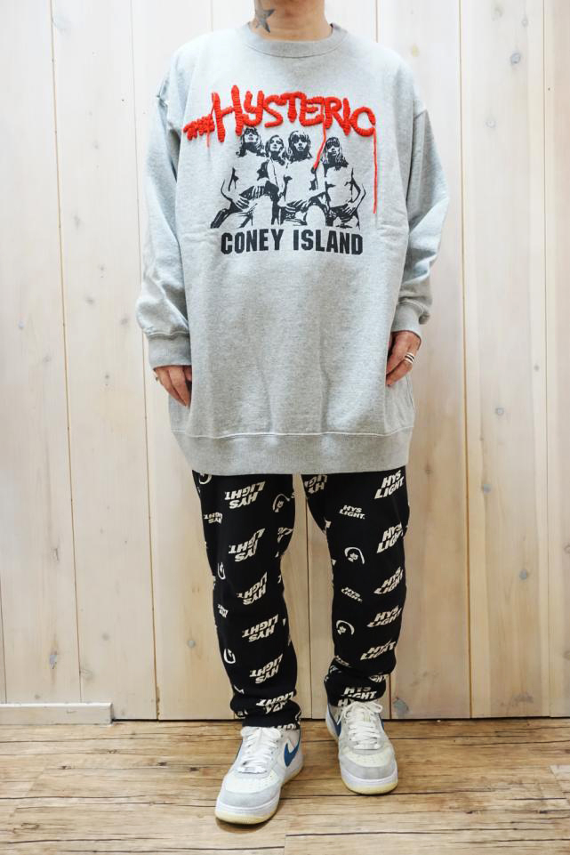 HYSTERIC GLAMOUR ヒステリックグラマー 01233CO02 CONEY