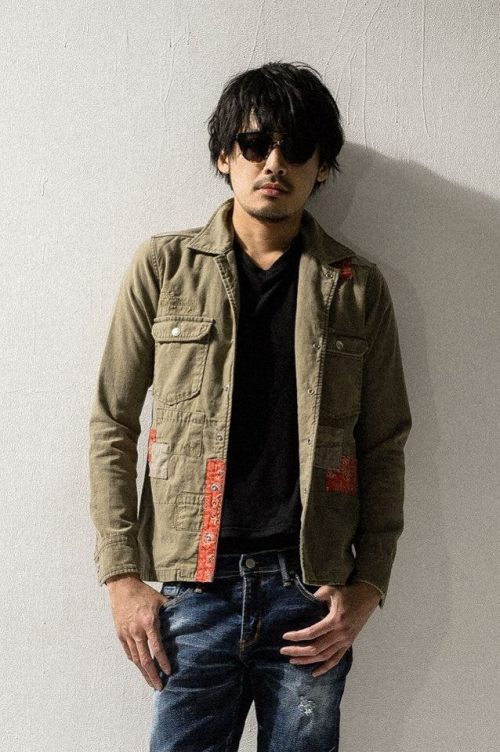 RESOUND CLOTHING  リサウンドクロージング RC9-SH-003 Charley shirt [KHAKIペイズリー] 公式通販 メンズ