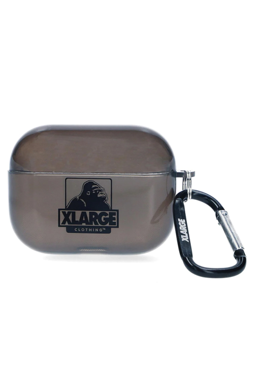 XLARGE エクストララージ 101221054003 OG AIRPODS PRO CASE XLARGE エアポッズプロケース GRAY 正規通販 メンズ レディース