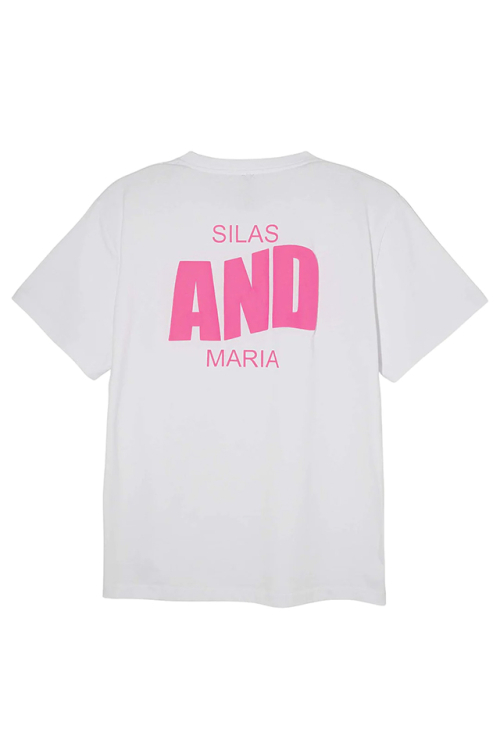SILAS サイラス 110241011003 WAVE LOGO S/S TEE SILAS Tシャツ PINK 正規通販 メンズ