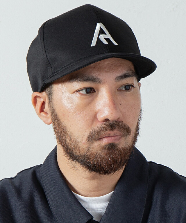 RACAL ラカル RL-22-1199 Umpire Cap "A" EMB アンパイアキャップ BLACK 正規通販 メンズ