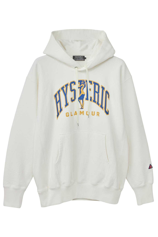 ヒステリックグラマー hysteric glamour パーカー グレー目立つ傷や汚れはありません