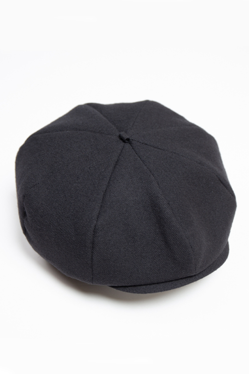 RACAL ラカル RL-25-1400 8Panel Beret Cas 8パネルベレーキャスケット BLACK 正規通販 メンズ レディース