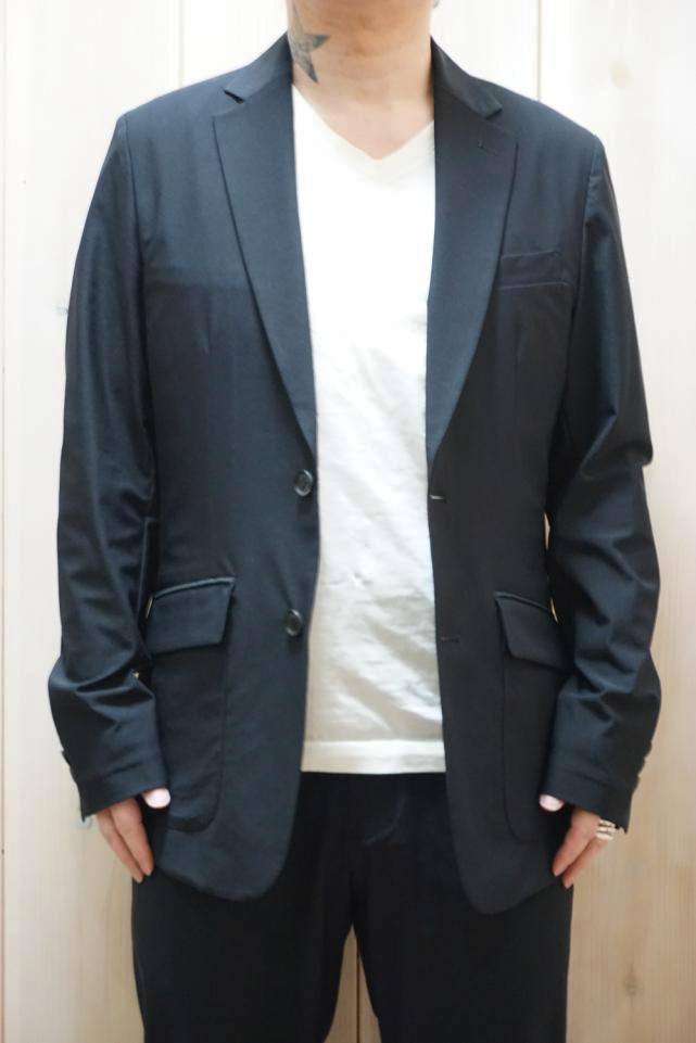 junhashimoto ジュンハシモト 1032410006 -3℃ TRAVEL JACKET トラベルジャケット BLACK 正規通販 メンズ