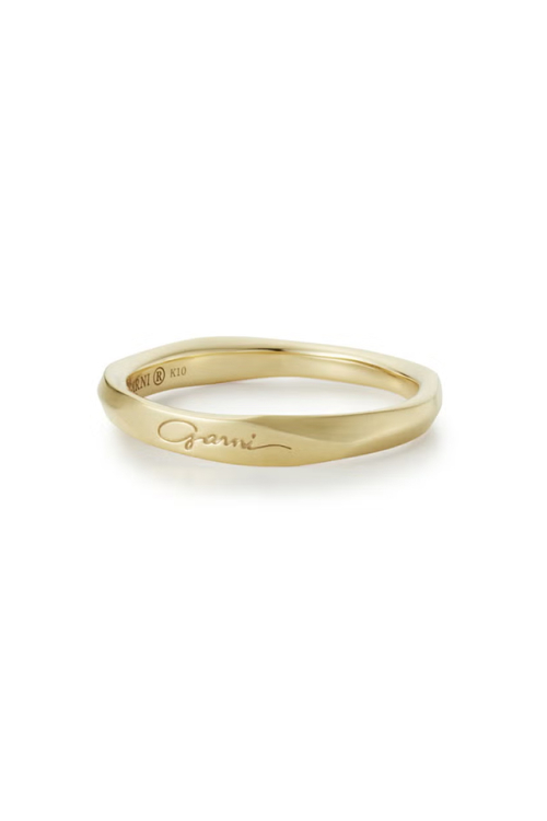 GARNI ガルニ GR22014 K10 Crockery Ring - SS K10クロッケリーリング SS 正規通販 メンズ レディース