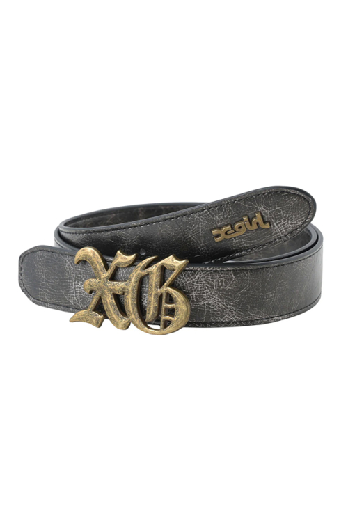 X-girl エックスガール 105253054015 XG EMBLEM BELT エンブレムベルト GOLD 正規通販 レディース