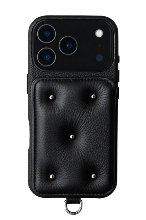 DEMIU デミュウ BALLON CINQ iPhone 17 17Pro 17Pro Max バロン サンク iPhone17シリーズ スマホケース BLACK 正規通販 レディース メンズ