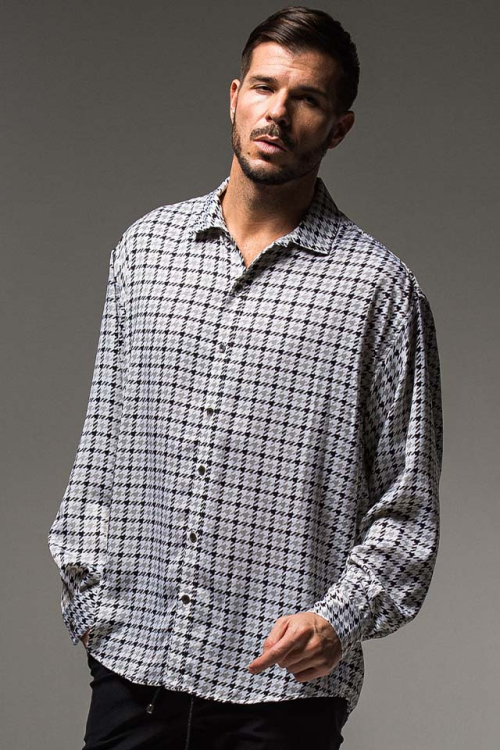 RESOUND CLOTHING  リサウンドクロージング RC23-SH-003 jack shirts ジャックシャツ CHIDORI WH 正規通販 メンズ