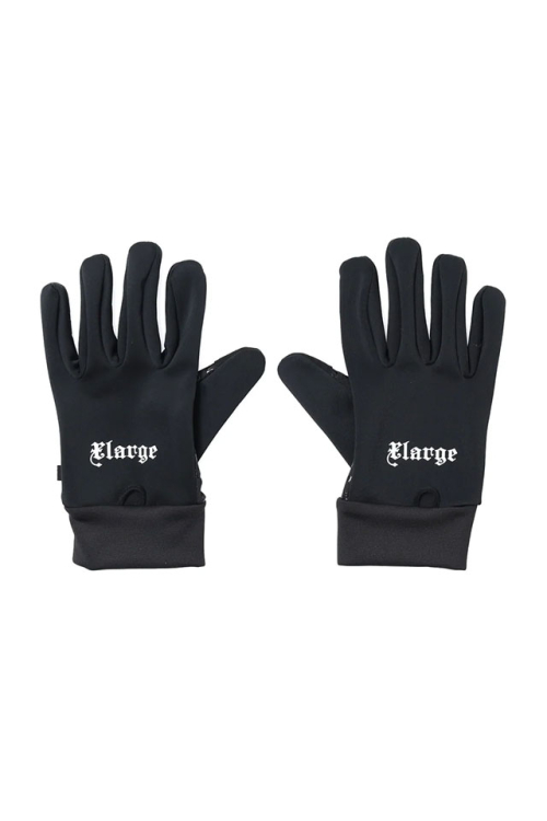 XLARGE エクストララージ 101264054003 WINDBREAK TECH GLOVES テックグローブ BLACK 正規通販 メンズ レディース