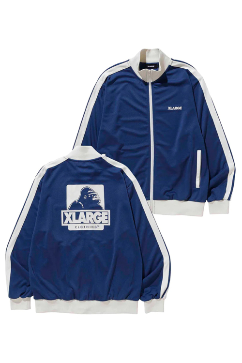 XLARGE エクストララージ 101233021009 OG TRACK JACKET XLARGE トラックジャケット NAVY 正規通販 メンズ レディース