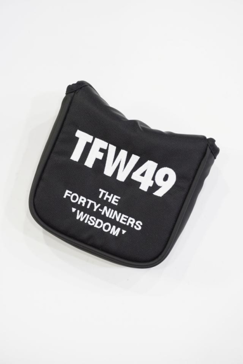TFW49 ティーエフダブリューフォーティーナイン T132210017 HEAD COVER MALLET パター用ヘッドカバー BLACK 正規通販 ゴルフ メンズ レディース