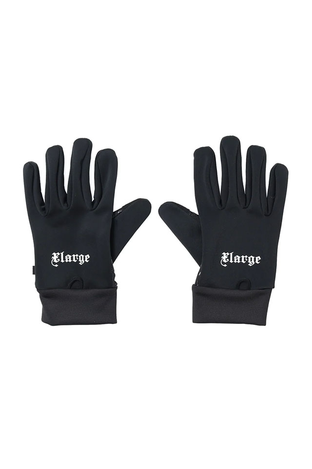 XLARGE エクストララージ 101264054003 WINDBREAK TECH GLOVES テックグローブ BLACK 正規通販 メンズ レディース