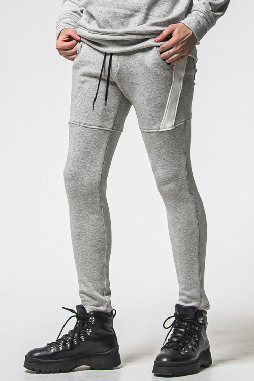 RESOUND CLOTHING  リサウンドクロージング RC38-ST-026H velours fleece TYLER PANTS ベロアフリースタイラーパンツ GRAY 正規通販 メンズ 2025年11月30日入荷予定