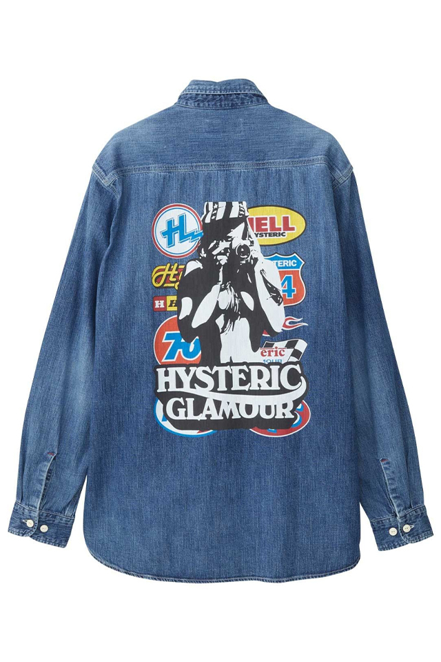 HYSTERIC GLAMOUR ヒステリックグラマー / HYSTERIC GLAMOUR