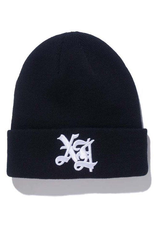 XLARGE 101224051011 OLD ENGLISH LOGO KNIT CAP XLARGE ニットキャップ BLACK 正規通販 メンズ レディース