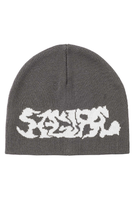 X-girl エックスガール 105233051008 LOGO JACQUARD BEANIE X-girl ロゴジャガードビーニー BLACK 正規通販 レディース