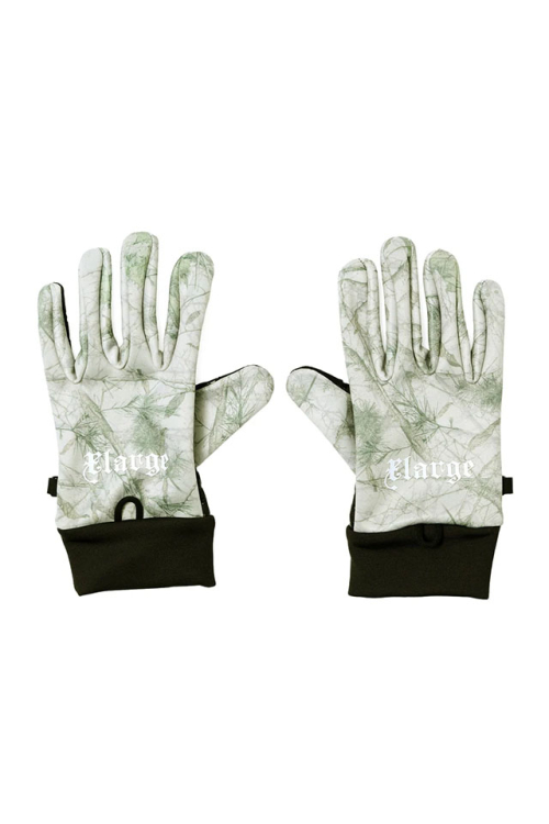 XLARGE エクストララージ 101264054003 WINDBREAK TECH GLOVES テックグローブ CAMO 正規通販 メンズ レディース