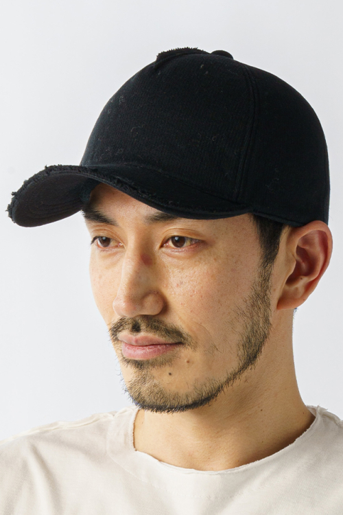wjk ダヴルジェイケイ 8930 mj51c base ball cap ベースボールキャップ SUPER BLACK 正規通販 メンズ