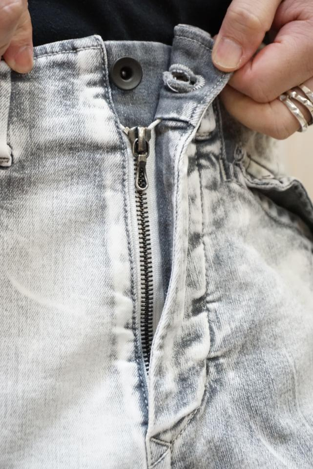 JULIUS ユリウス / JULIUS ユリウス 819PAM5-PL 10.5oz STRETCH DENIM 