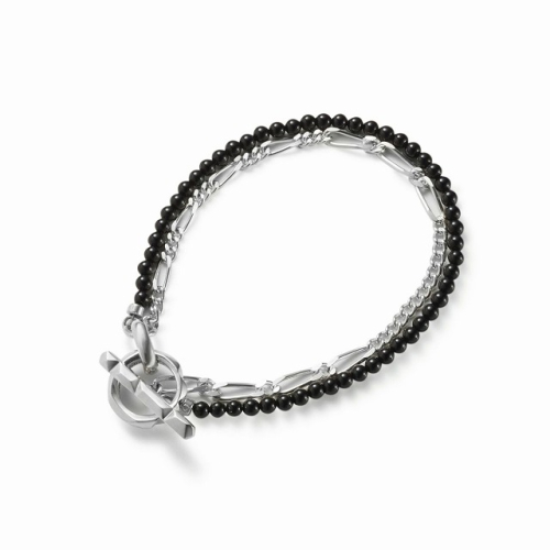 GARNI ガルニ GB21002 Clash Mix Chain Bracelet クラッシュミックスチェーンブレスレット 正規通販 メンズ レディース