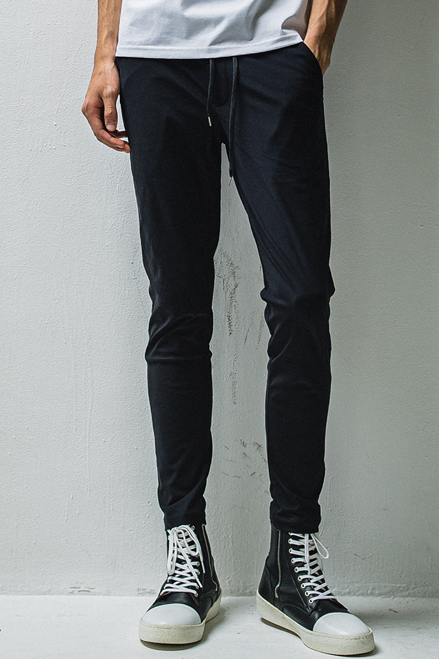 RESOUND CLOTHING  リサウンドクロージング BASIC-ST-016 CHRIS EASY PANTS クリスイージーパンツ NYLONBK 正規通販 メンズ