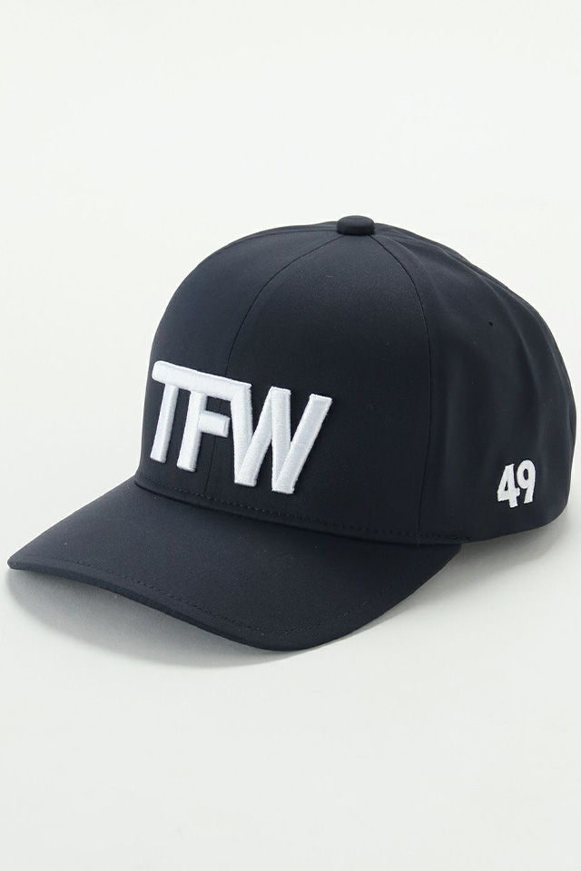 TFW49 ティーエフダブリューフォーティーナイン T132320006 TECHNICAL CAP キャップ NAVY 正規通販 メンズ ゴルフ