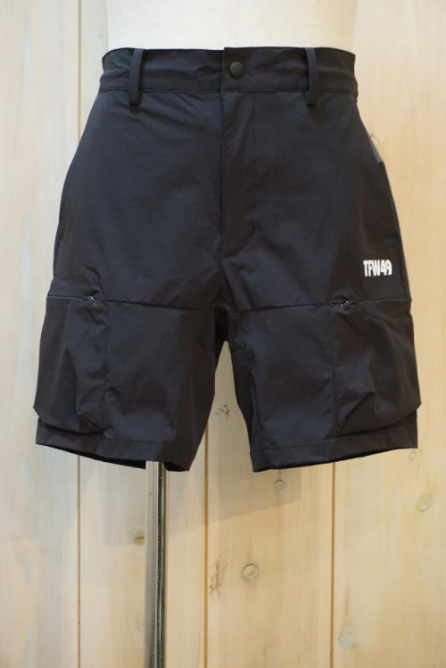 TFW49 ティーエフダブリューフォーティーナイン T072610009 LIGHT CARGO PANTS ライトカーゴパンツ BLACK 正規通販 メンズ ゴルフ