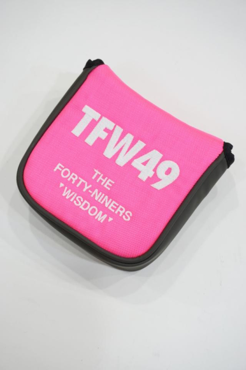 TFW49 ティーエフダブリューフォーティーナイン T132210017 HEAD COVER MALLET パター用ヘッドカバー PINK 正規通販 ゴルフ メンズ レディース