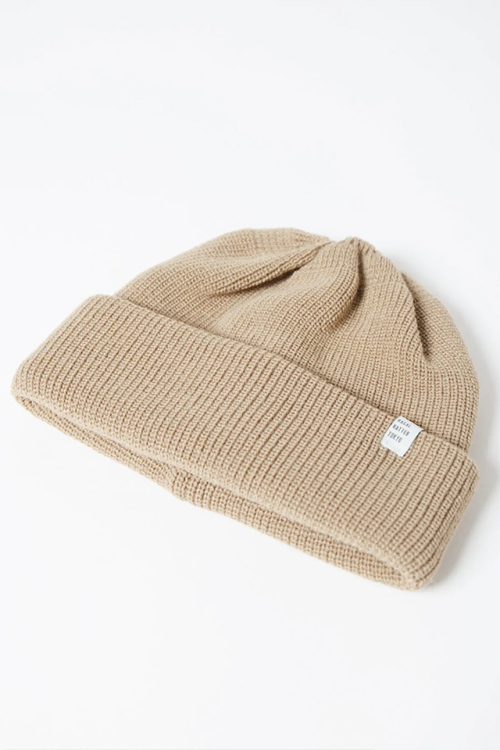 RACAL ラカル RL-24-1352 2way Plain Color Knit Beanie 2ウェイプレーンカラーニットビーニー BEIGE 正規通販 メンズ