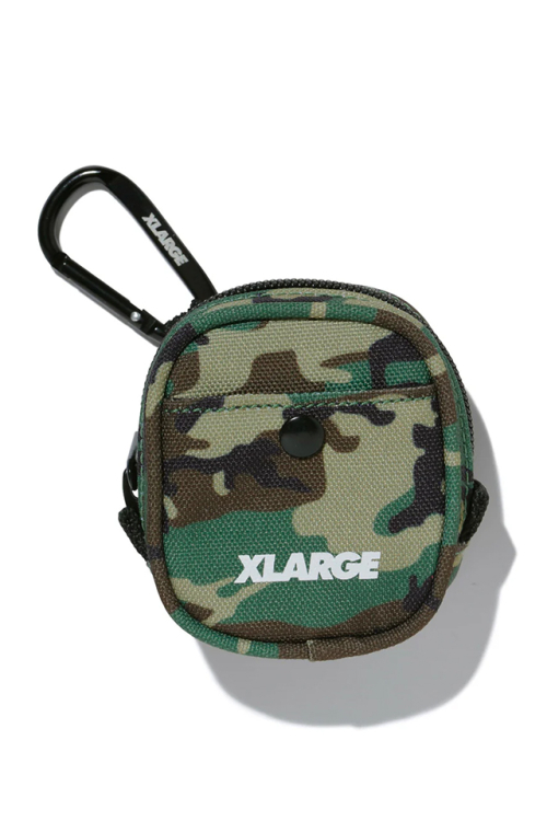 XLARGE エクストララージ 101261054005 SOFT EARPHONE CASE イヤホンケース CAMO 正規通販 メンズ レディース