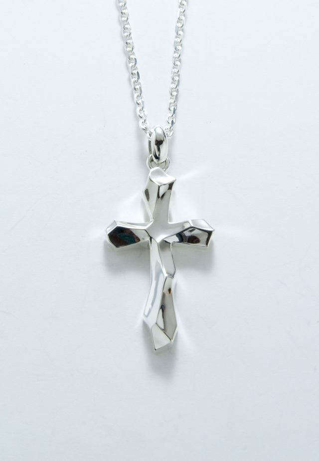 GARNI ガルニ GN13024 Unbashed Cross Pendant-S アンバッシュドクロスペンダント スモール 正規通販 メンズ レディース