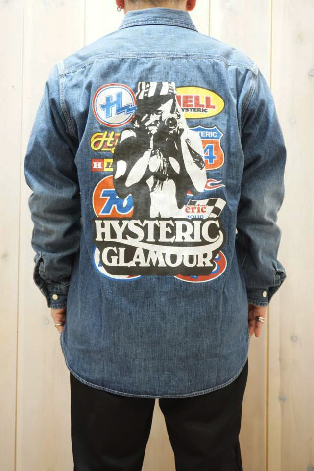 HYSTERIC GLAMOUR ヒステリックグラマー / HYSTERIC GLAMOUR