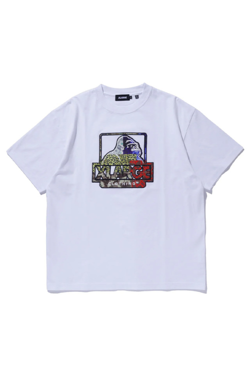 XLARGE エクストララージ 101262011051 MIX OG S/S TEE Tシャツ WHITE 正規通販 メンズ レディース