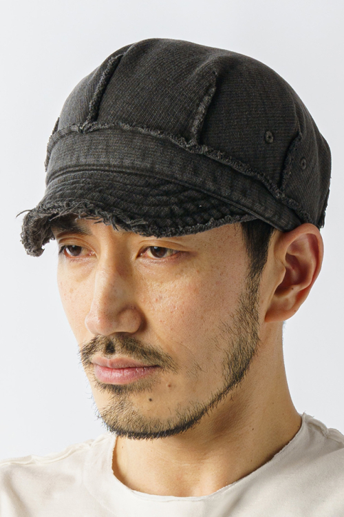 wjk ダヴルジェイケイ 8312 mj51c work cap ワークキャップ BLACK 正規通販 メンズ 2023年6月30日入荷予定