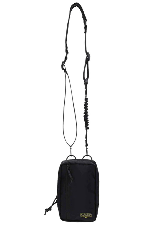 SILAS サイラス 110234053002 MILITARY SHOULDER BAG SILAS ミリタリーショルダーバッグ BLACK 正規通販 メンズ