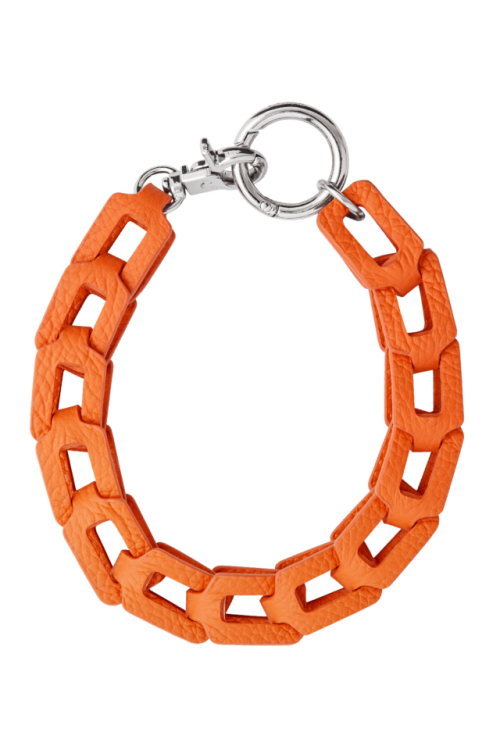 DEMIU デミュウ Hand STRAP Rectangle ハンドストラップ レクタングル ORANGE 正規通販 レディース メンズ