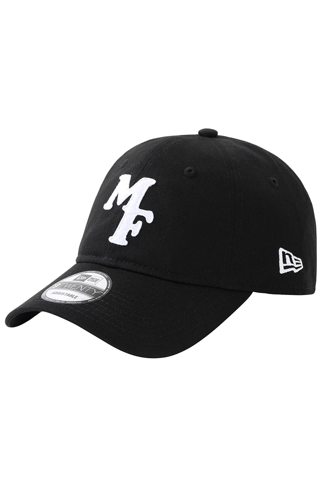 MILKFED. ミルクフェド 103232051002 MILKFED.xNEW ERA MF PATCH CAP コラボキャップ BLACK 正規通販 レディース