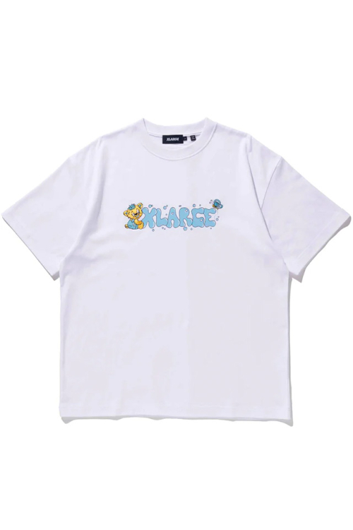 XLARGE エクストララージ 101232011069 MAD BEAR S/S TEE XLARGE Tシャツ WHITE 正規通販 メンズ レディース