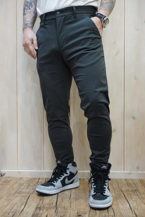 TFW49 ティーエフダブリューフォーティーナイン T072210002 ANKLE SLIM PANTS ハイパワーストレッチスリムパンツ CHACOAL 正規通販 メンズ ゴルフ