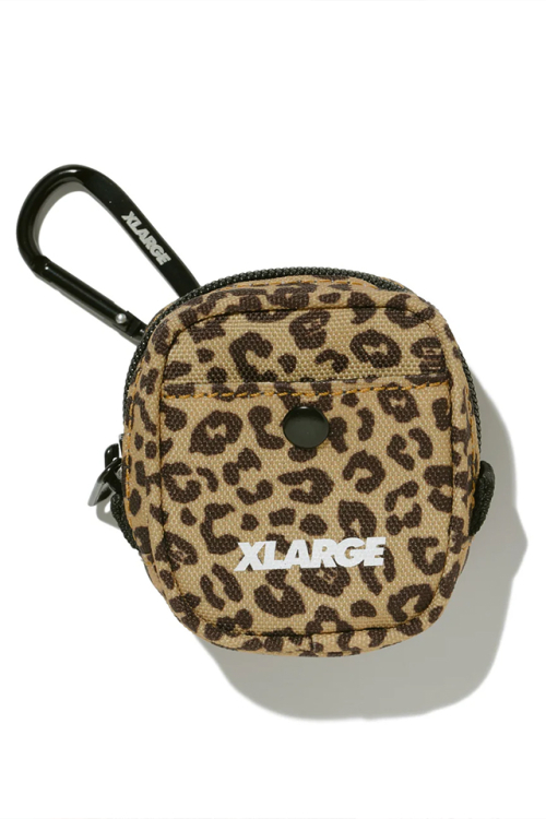 XLARGE エクストララージ 101261054005 SOFT EARPHONE CASE イヤホンケース BEIGE 正規通販 メンズ レディース