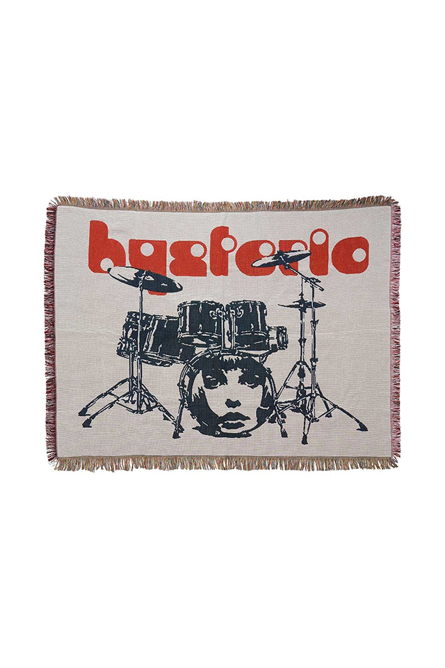 HYSTERIC GLAMOUR ヒステリックグラマー 01263QG04 DRUM KIT スローケット MULTI 正規通販 メンズ レディース