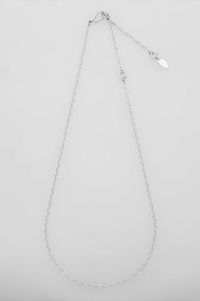 GARNI ガルニ GN25009 Anchor Chain Necklace - S アンカーチェーンネックレス- S 正規通販 メンズ レディース