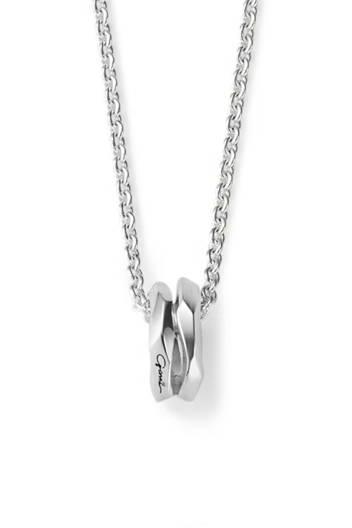 GARNI ガルニ GN20037 Crockery Double Ring Pendant クロッケリー ダブル リング ペンダント 正規通販 メンズ レディース