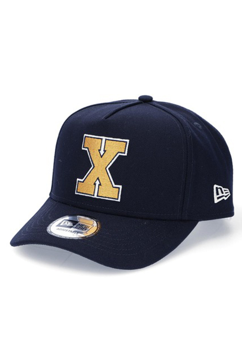 XLARGE エクストララージ 101234051009 XLARGE×NEWERA VARSITY CAP コラボキャップ NAVY 正規通販 メンズ レディース